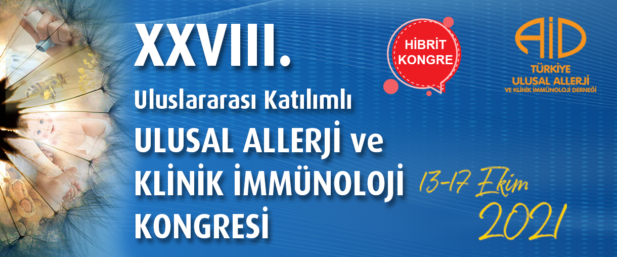 2021 Ulusal Alerji ve Klinik İmmunoloji Kongresi