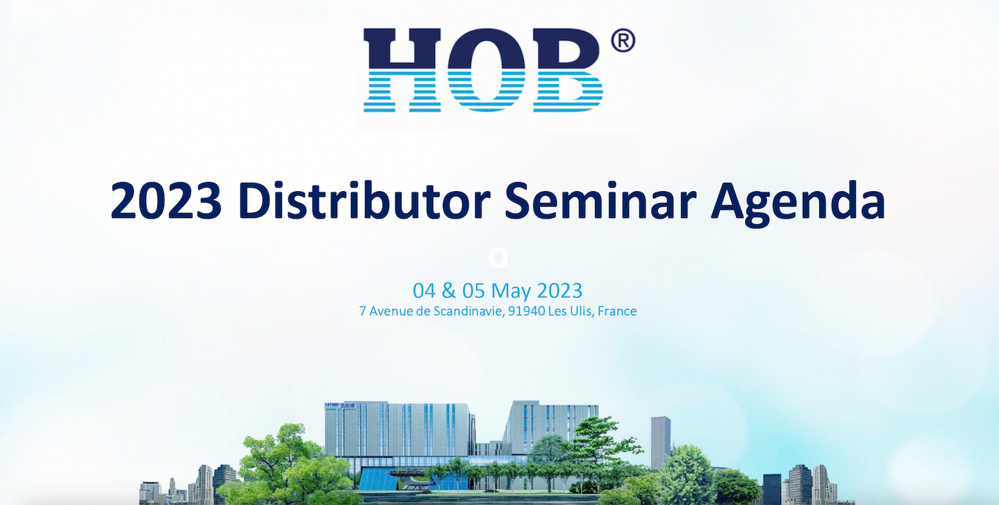 2023 Hob Distribütörler Toplantısı Fransa'da Gerçekleşti